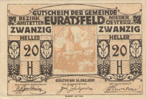 Austria, 20 Heller, FS 192b