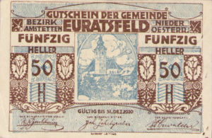 Austria, 50 Heller, FS 192b