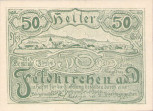 Austria, 50 Heller, FS 197g