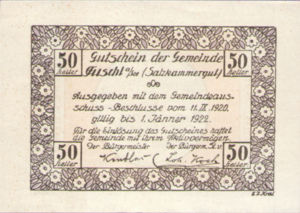 Austria, 50 Heller, FS 215g