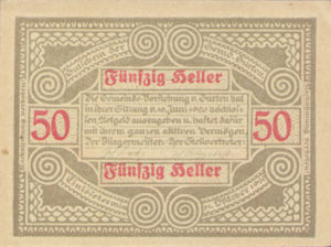 Austria, 50 Heller, FS 312A