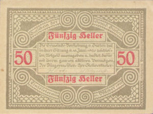 Austria, 50 Heller, FS 312A