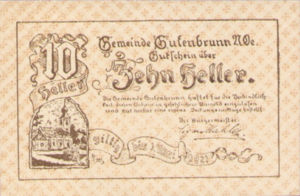 Austria, 10 Heller, FS 315