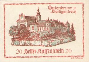 Austria, 20 Heller, FS 316