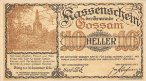 Austria, 10 Heller, FS 252b