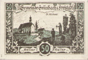 Austria, 50 Heller, FS 302