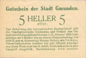 Austria, 5 Heller, FS 240I