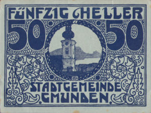 Austria, 50 Heller, FS 240IIe