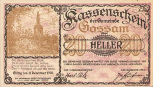 Austria, 20 Heller, FS 252b