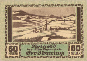 Austria, 60 Heller, FS 289a