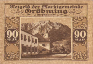 Austria, 90 Heller, FS 289b