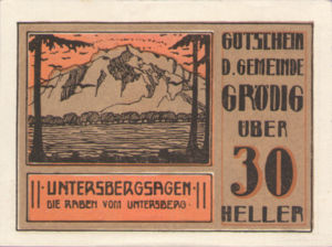 Austria, 30 Heller, FS 290a