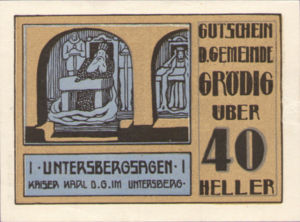 Austria, 40 Heller, FS 290c
