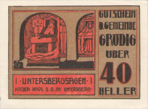 Austria, 40 Heller, FS 290g