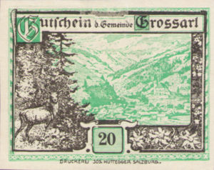 Austria, 20 Heller, FS 292c