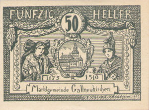 Austria, 50 Heller, FS 218a