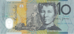 Australia, 10 Dollar, P58f
