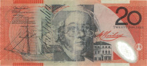 Australia, 20 Dollar, P59a, B227a