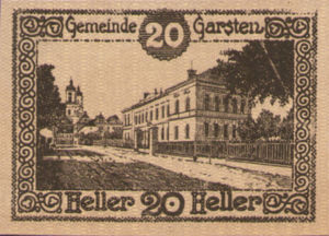 Austria, 20 Heller, FS 224