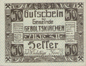Austria, 50 Heller, FS 226b
