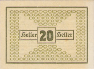 Austria, 20 Heller, FS 231a