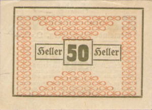 Austria, 50 Heller, FS 231b