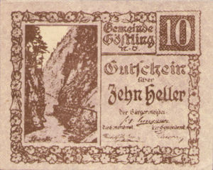 Austria, 10 Heller, FS 243b