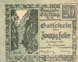 Austria, 20 Heller, FS 243b