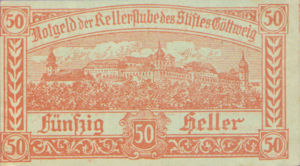 Austria, 50 Heller, FS 245IIc