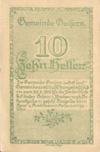 Austria, 10 Heller, FS 247I