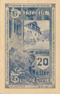 Austria, 20 Heller, FS 247I