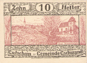 Austria, 10 Heller, FS 305a