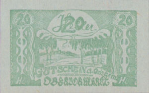 Austria, 20 Heller, FS 696IIc