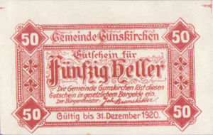 Austria, 50 Heller, FS 309II