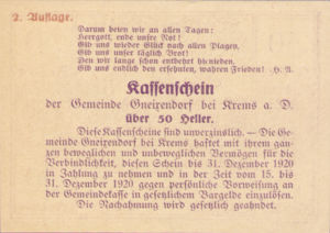 Austria, 20 Heller, FS 241IIc1.3b