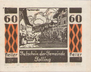 Austria, 60 Heller, FS 249