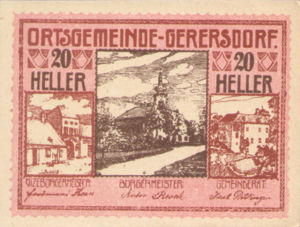 Austria, 20 Heller, FS 230a