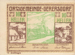 Austria, 10 Heller, FS 230b