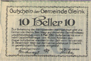 Austria, 10 Heller, FS 237a