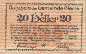 Austria, 20 Heller, FS 237b