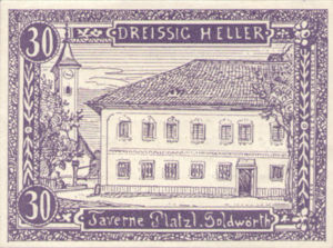 Austria, 30 Heller, FS 248b
