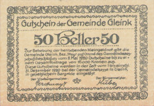 Austria, 50 Heller, FS 237