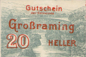 Austria, 20 Heller, FS 296Ix