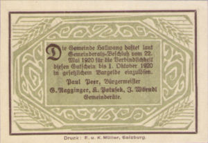 Austria, 10 Heller, FS 346a
