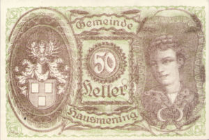 Austria, 50 Heller, FS 358II