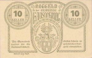 Austria, 10 Heller, FS 358Ie