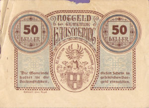 Austria, 50 Heller, FS 358Ia