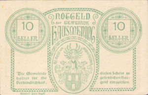 Austria, 10 Heller, FS 358Ic