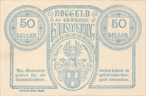 Austria, 50 Heller, FS 358Ic