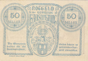 Austria, 50 Heller, FS 358Id